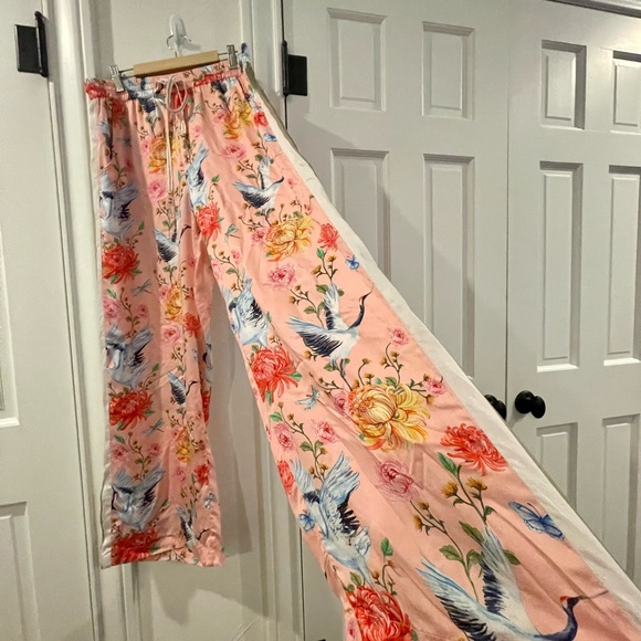 ARATTA Silent Journey The Legend Of The Crane Pants - Picture 4 of 13